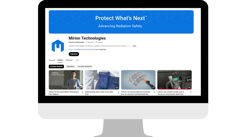 Mockup chaine YTB Mirion Technologies 2